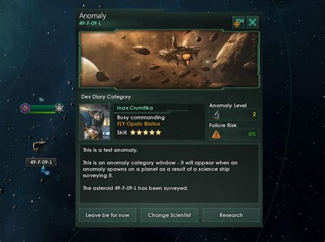 stellaris data diamond event|Stellaris Anomaly Category List with IDs .